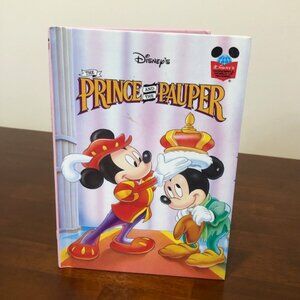 Disney’s The Prince And The Pauper Hardcover Book